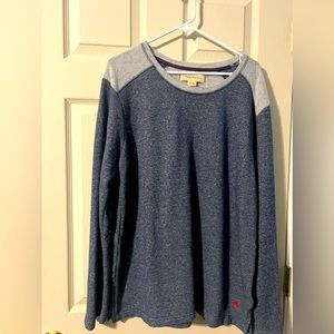 Tommy Bahama XL men's crewneck gray pullover sweater